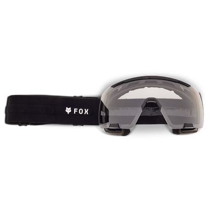 Fox PureVue MTB Goggles - Injected Lens (Black/Clear Lens)