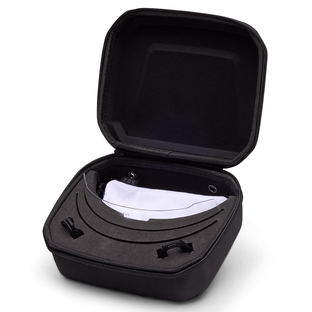 Fox PureVue MTB Goggles - Injected Lens (Black/Clear Lens)