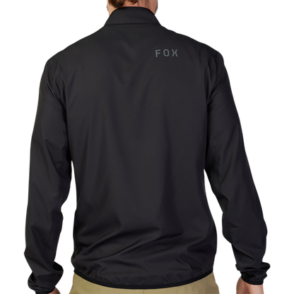 Fox Ranger MTB W25 Wind Jacket (Black)