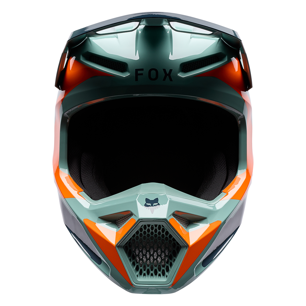Fox V1 Image Print Helmet - (Arc Blue)