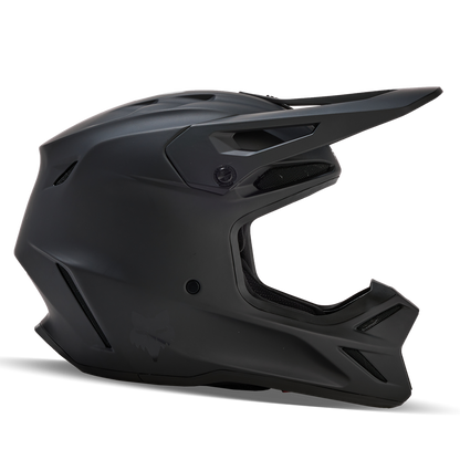 Fox V3 Solid Helmet - (Matt Black)