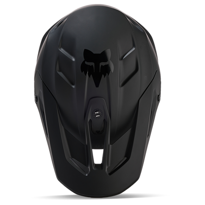 Fox V3 Solid Helmet - (Matt Black)