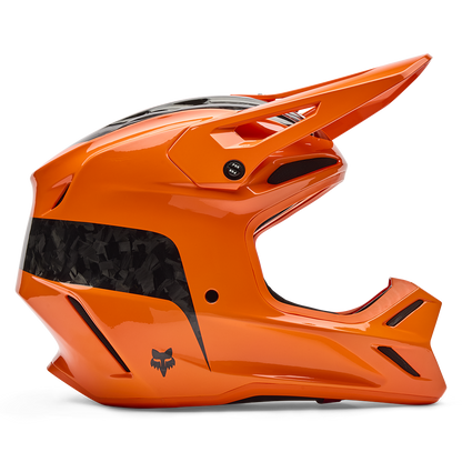 Fox V3 RS Fracture Helmet - (Flo Orange)