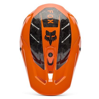 Fox V3 RS Fracture Helmet - (Flo Orange)