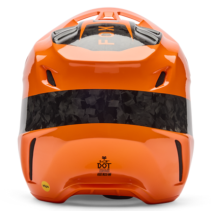 Fox V3 RS Fracture Helmet - (Flo Orange)