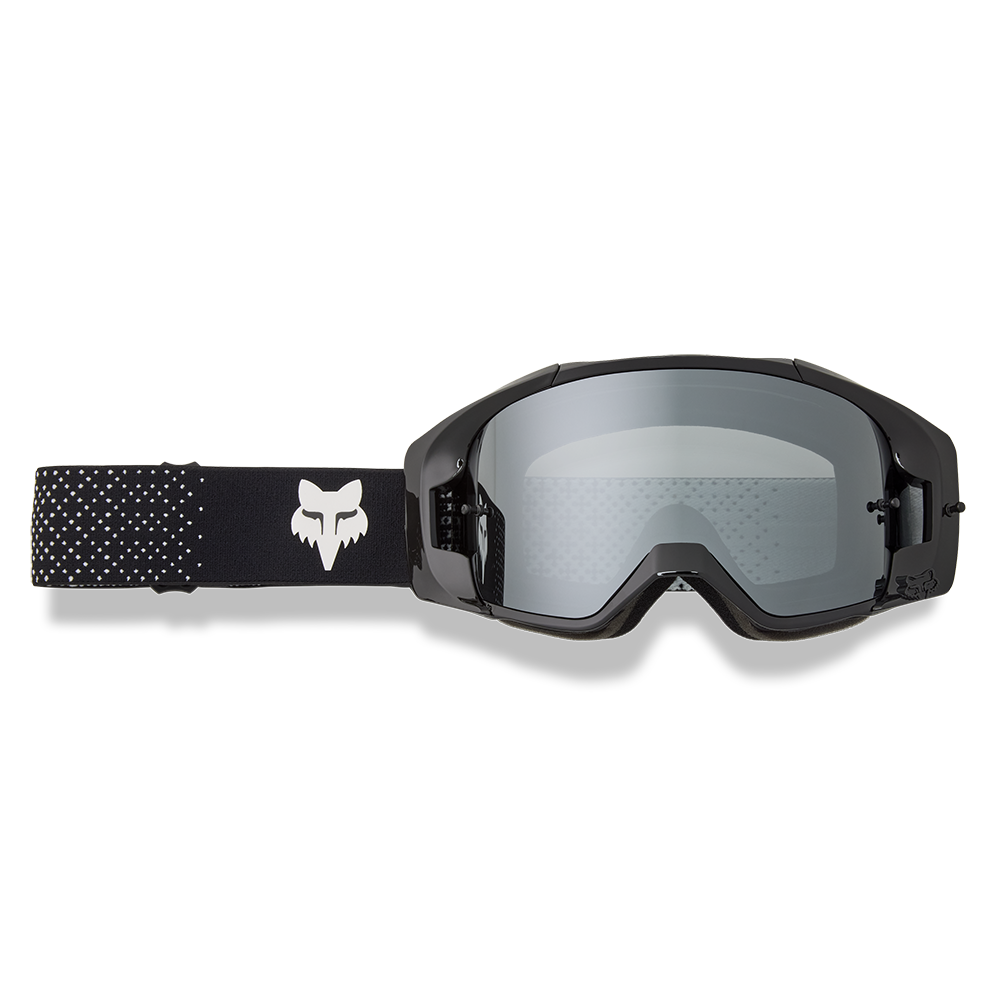 Fox Vue Core Goggle - Silver Mirror Lens (Black)
