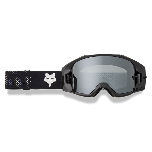Fox Vue Core Goggle - Silver Mirror Lens (Black)