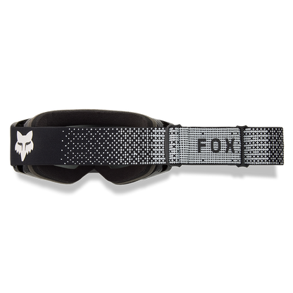 Fox Vue Core Goggle - Silver Mirror Lens (Black)