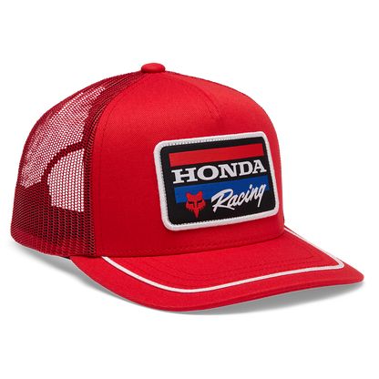 Fox Youth Honda Snapback Cap (Red)