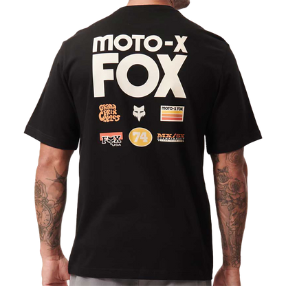 Fox Loretta Lynns Moto-X OV Ss Tee (Black) Oversized