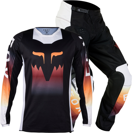 Fox 180 Flora Gear Combo (Black)