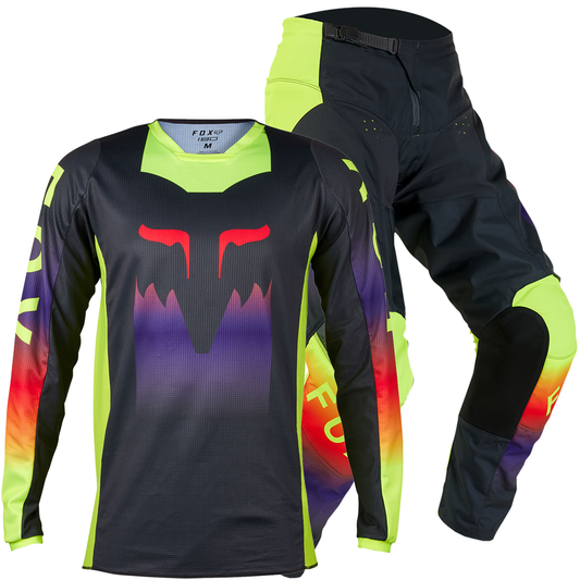 Fox 180 Flora Gear Combo (Dark Shadow)