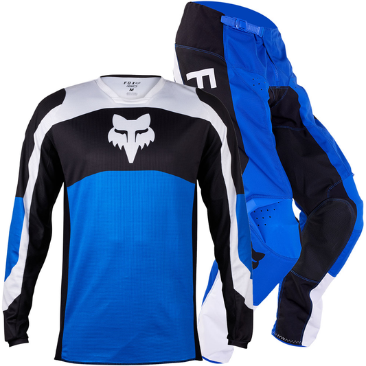 Fox 180 Nitro Gear Combo (Black/Blue)