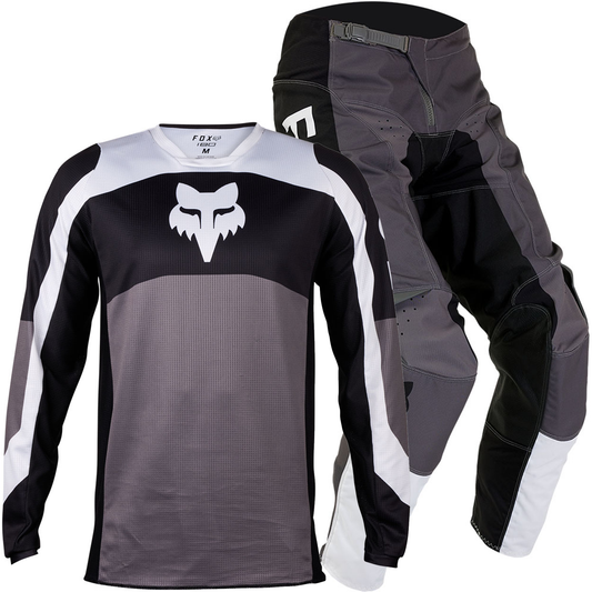 Fox 180 Nitro Gear Combo (Black/Grey)