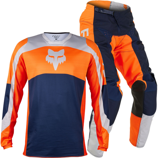 Fox 180 Nitro Gear Combo (Fluo Orange)