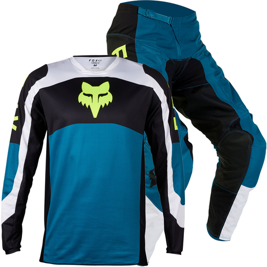 Fox 180 Nitro Gear Combo (Maui Blue)