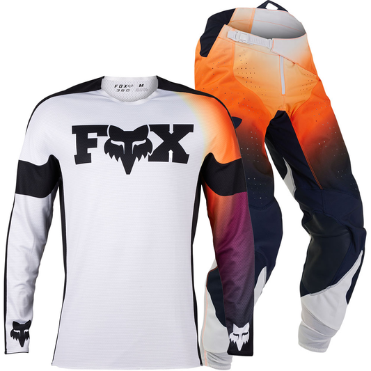 Fox 360 Streak Gear Combo (White)