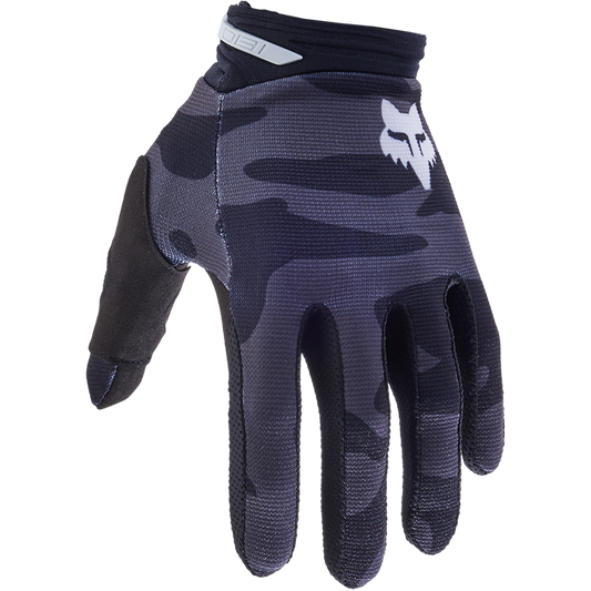 Fox Youth MX24 180 Bnkr Gloves (Black Camo)