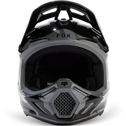 Fox V3 Revise Helmet (Black/Grey)