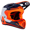 Fox V3 Revise Helmet (Navy/Orange)