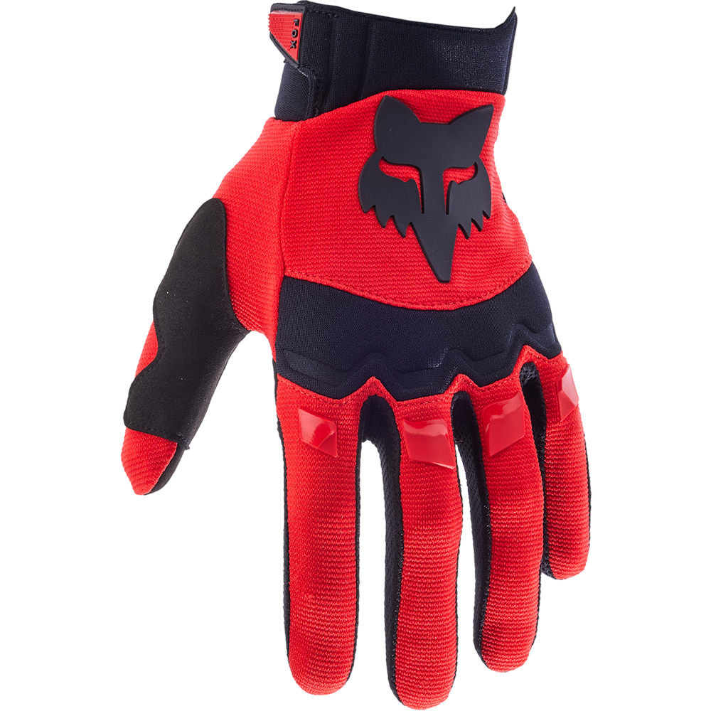 Fox Dirtpaw Gloves (Fluo Red)