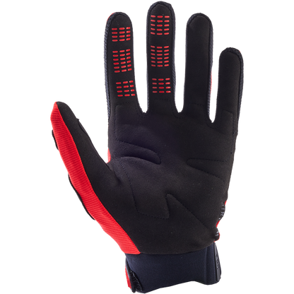 Fox Youth Dirtpaw Gloves (Fluo Red) 24