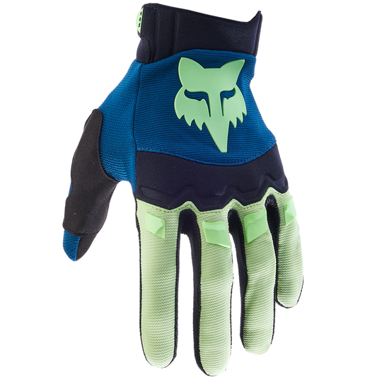 Fox Youth Dirtpaw Gloves (Maui Blue) 24