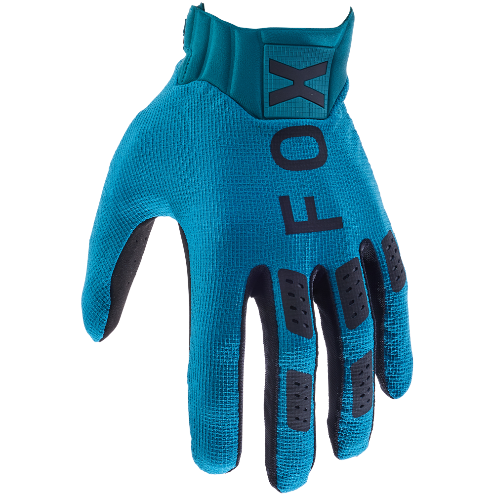Fox Flexair Gloves (Maui Blue)