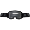Fox Main Core Goggles - Clear Lexan Lens (Black/Grey)