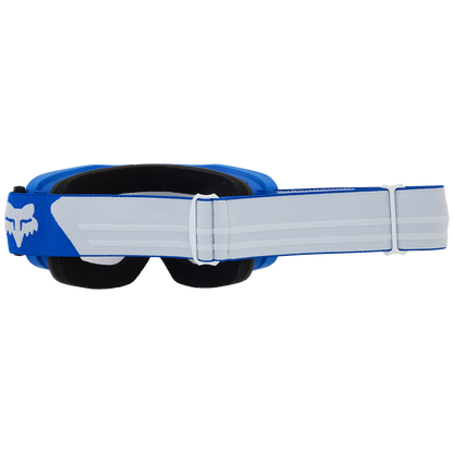 Fox Main Core Goggles - Clear Lexan Lens (Blue/White)