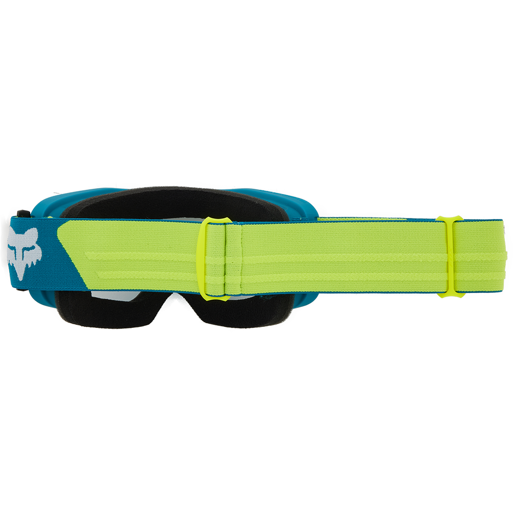 Fox Main Core Goggles - Clear Lexan Lens (Maui Blue)