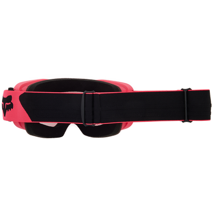 Fox Main Core Goggles - Clear Lexan Lens (Pink)
