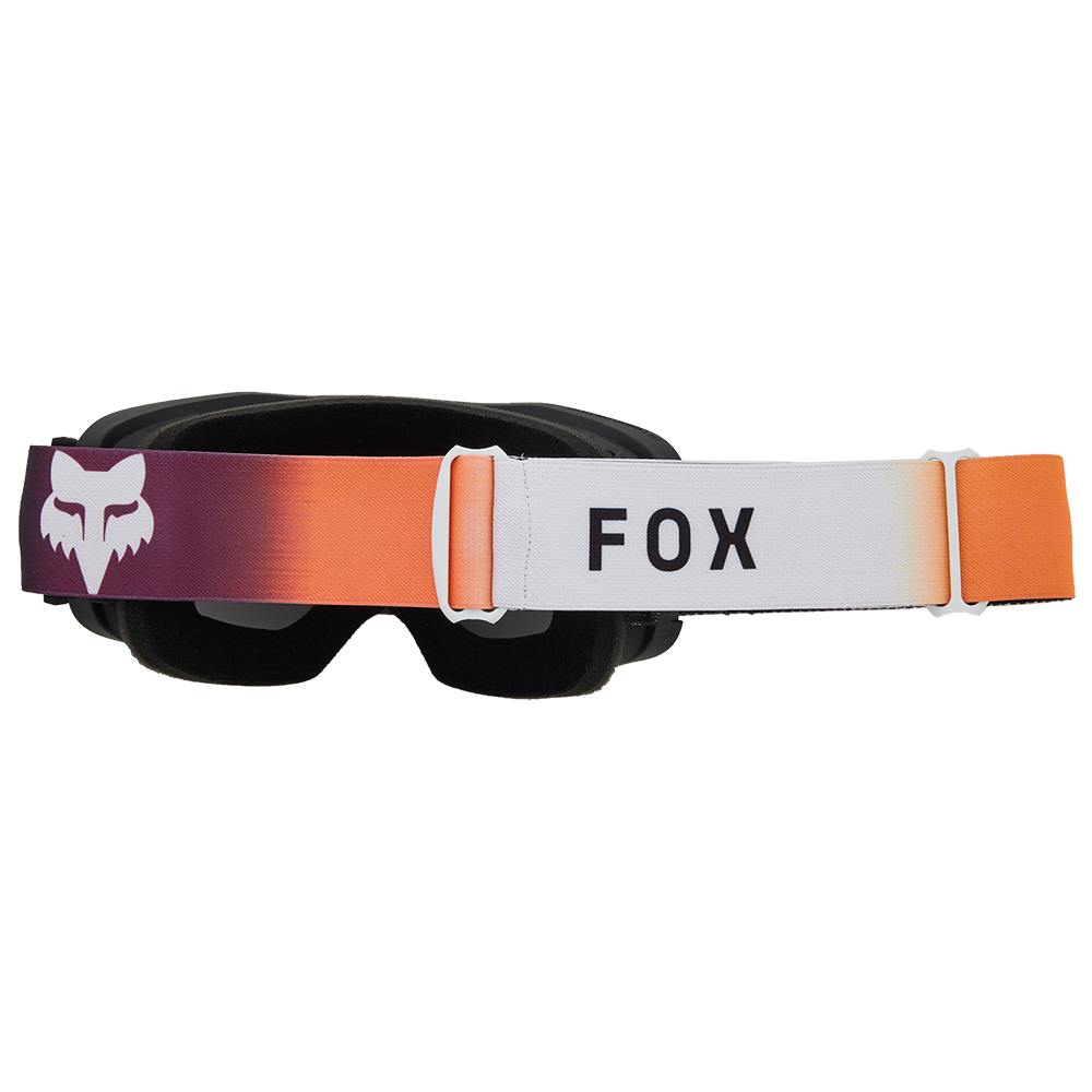 Fox Main II Flora Goggles - Spark Mirrored Lens (Black)