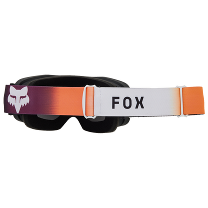 Fox Main II Flora Goggles - Spark Mirrored Lens (Black)