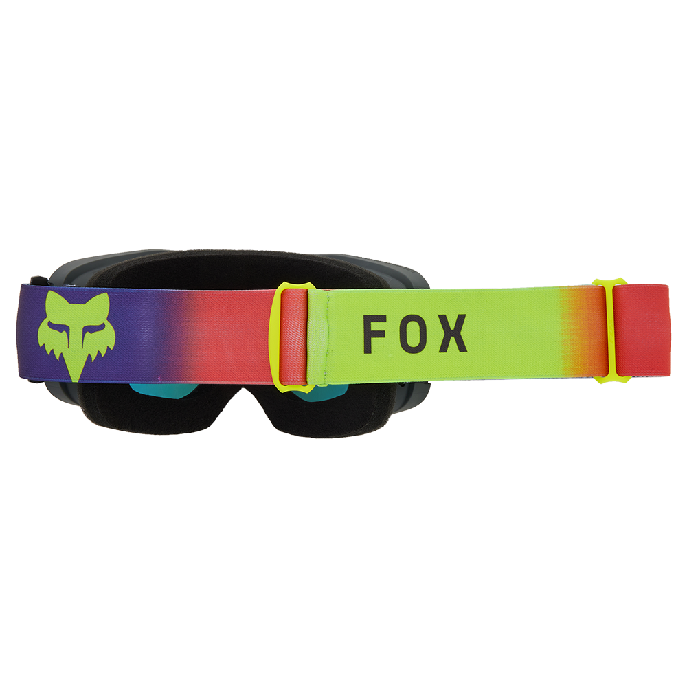 Fox Main II Flora Goggles - Spark Mirrored Lens (Dark Indigo)