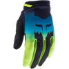 Fox Women's 180 Flora Gloves (Black/Yellow)