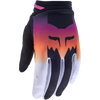 Fox Women's 180 Flora Gloves (Black/Pink)