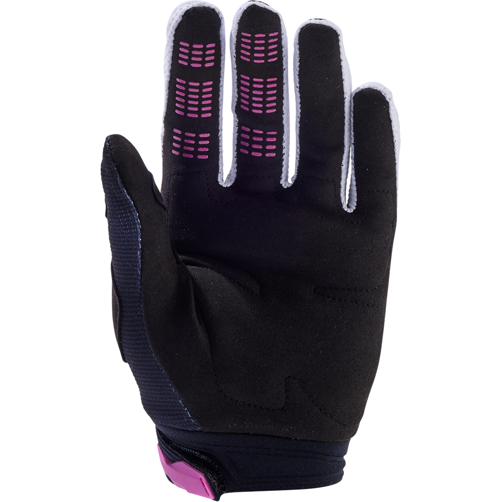 Fox Women's 180 Flora Gloves (Black/Pink)
