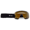 Fox PureVue MTB Goggles - Injected Lens (Black/Mirror Gold)