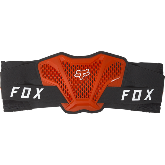 Fox Titan Race Belt (Black)