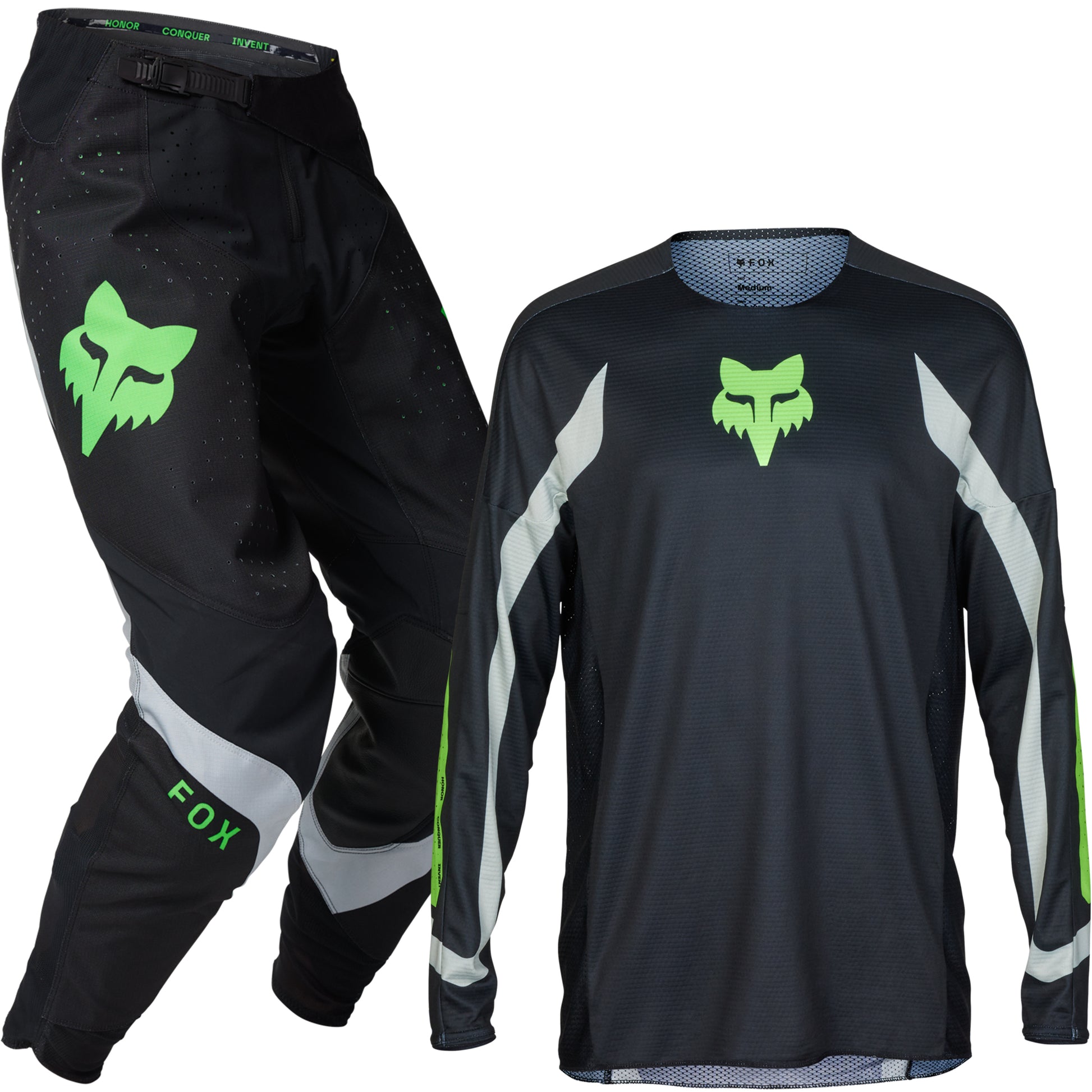 Fox 360 50th Limited Edition Motocross Gear Combo (Black) – GO-MX