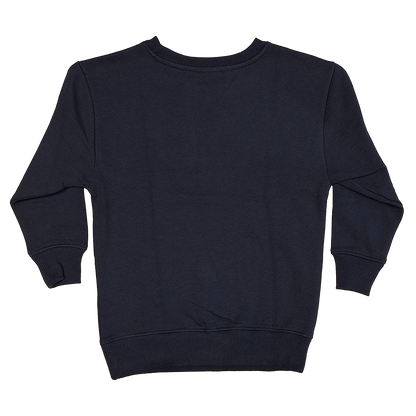 Fox Boys Checker Pullover Fleece (Summit Navy)