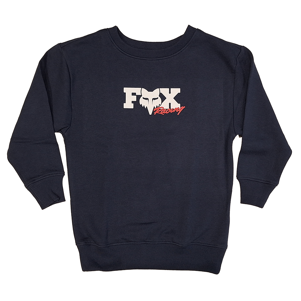 Fox Boys Checker Pullover Fleece (Summit Navy)