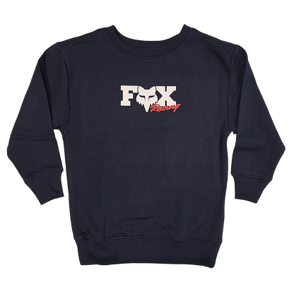 Fox Boys Checker Pullover Fleece (Summit Navy)