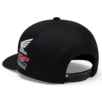 Fox Honda Snapback Cap (Black)