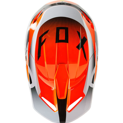 Fox Youth V1 Leed Helmet - DOT/ECE (Fluo Orange)