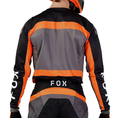 Fox 180 Ballast Jersey (Black/Grey)
