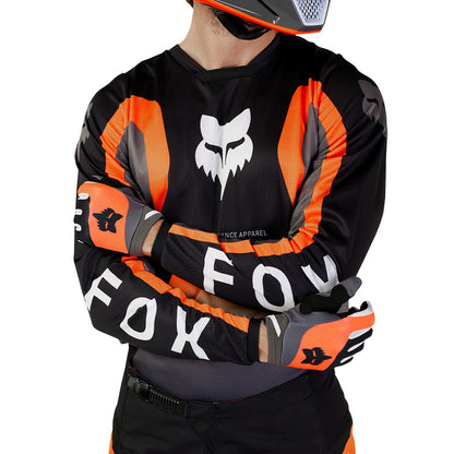 Fox 180 Ballast Jersey (Black/Grey)