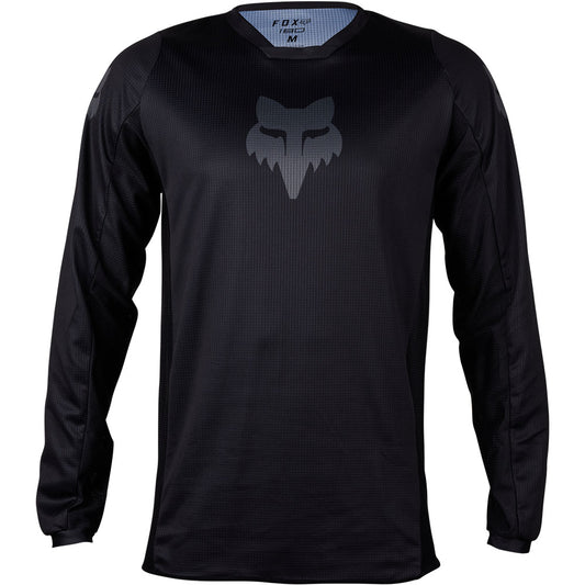 Fox MX24 180 Blackout Jersey (Black)