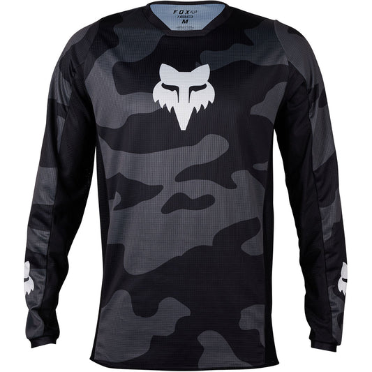 Fox 180 Bnkr Jersey (Black Camo)